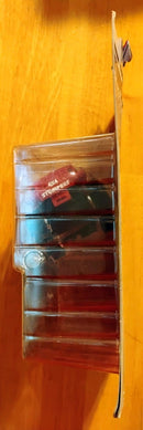 1997 Winners Circle Peachtree Stomper 4x4 Red - New in Package