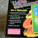 Retro Creative Light Doodler Toy with Black Base