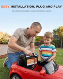 24V 10Ah Lithium Battery for Electric Ride-On Vehicles & Toys, Compact and Durable
