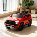 Crimson 12V Electric Ride-on Vehicle for Children