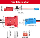 Milwaukee 18V Battery Adapter for Peg Perego Ride-On Cars
