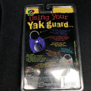 Rare 1990s Green Yak Guard for Item Protection, Sealed and Unused