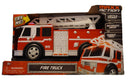 Maxx Action Fire Engine Toy Featuring Lights, Sounds, Motorized Movement & Extendable Ladder