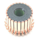 24-Segment Commutator for Small Appliance Motors, Dimensions 23.2 x 8 x 14.6(16.2) mm