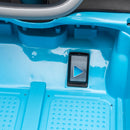 12V Volkswagen Beetle Electric Ride-On Car for Kids - Blue, Speeds Up to 2.5MPH
