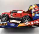 Ford F-150 Rev 'N Rock Motorized Truck Toy with Lights and Sounds