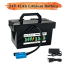 24V 12Ah Lithium Power Battery for Kids Ride-On Vehicles