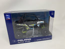 New-Ray Polaris RZR XP 1000 White Lightning 1:18 Scale Diecast UTV Model