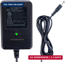 24V Battery Charger for Ride-On Cars | Red/Green