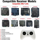 JR1839FCC Remote Control for 12V 24V Ride-On Car Accessories