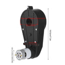 12V 30000RPM Electric Motor Gear Box for Children's Carriage