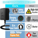 12V Universal Battery Charger for Children's Ride-On Toys