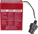 6-Volt Red Rechargeable Battery for Fisher-Price Power Wheels Ride-On Toys