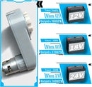 RS775 High-Speed 24V Gearbox Motor Upgrade for Power Wheels (18V-24V)