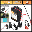6V 5Ah Lithium-ion Rechargeable Battery for Children's Ride-On Vehicles and Toys