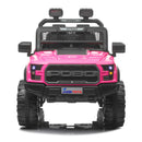 12V Electric Ride-On Car for Kids with Dual Motors, Remote Control, Swing Feature, and Lights