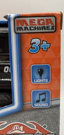 Emergency Response Police Vehicle with Lights & Sounds - Safety Certified Mega Machines