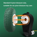 Set of 2 12V Motor Gearboxes for Ride-On Toy Car Wheels