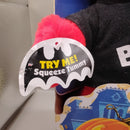 Sesame Street Elmo Plush Toy with Halloween "Boo" Phrase 1997