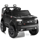 24V Dual Seat Licensed Chevrolet Silverado Electric Ride-On Truck for Kids
