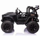 12V/24V Electric Jeep Ride-On Car for Kids with Music USB and Parental Remote
