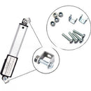 Compact 30mm Aluminum Linear Actuator 12V DC with 60N Thrust for Mini Applications