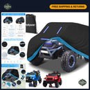 Durable Waterproof Cover for Kids Ride-On Cars, 420D Toy Vehicle Protection