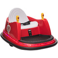 12V Kids Ride-On Bumper Car with Remote Control, 360° Spin, and Flashing Lights for Toddlers