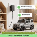 12V Battery Charger for Kids' Cycling Toys - Versatile Compatibility