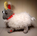 Tis the Season Screaming Musical Goat Plush Toy by Hallmark