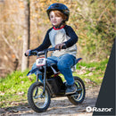 Razor Dirt Rocket MX125 Electric Bike for Kids 5+ - 8MPH Speed & 80 Minutes of Fun
