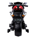 12V Red Kids Motorcycle Ride-On Toy for Boys and Girls