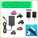 12V Battery Charger for Children's Ride-On Cars