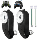 2Pack WW-4 12V RS390 16000RPM Motor Gearbox for Power Wheels Upgrade and Repair