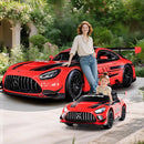 Costzon 12V Mercedes-AMG GT3 Licensed Kids Ride-On Car with Remote Control
