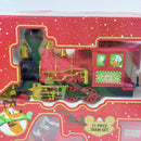 Disney Mickey Mouse Holiday Express 21-Piece Train Set with Lights and Sounds for Christmas