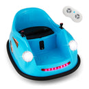 Remote Control Bumper Car for Kids with 360° Spin and LED Lights