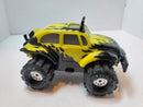 "Peachtree" 1997 Stompers 4x4 Dune Hopper VW Bug Yellow Black Flames WORKS!