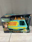 2019 CLASSIC SCOOBI MYSTERY MACHINE with Sound and Lights, Sealed Packaging