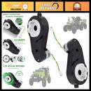 Set of 2 High-Speed 12V 40000RPM Electric Motor Gearboxes for Children's Ride-On Vehicles