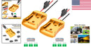 Sturdy Dual Dewalt Battery Adapter Set with 30Amp Fuse – Trustworthy DIY Resource