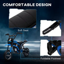 350W Electric Off-Road Motocross Bike with 15 MPH Twist Grip Throttle