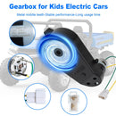 Set of 2 24V 40000RPM Gearbox Motors for Kids Ride-On Cars