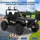 Dynamic 24V Electric Ride-On Truck for Kids with Remote Control - 4WD Adventure Vehicle