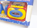 Retro Sing-A-Long Cassette Player with FM Headphones - Brand New Sealed 8620