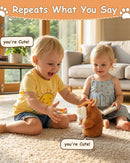 Engaging Talking Hamster Plush Toy - Entertaining and Learning Experience for Children