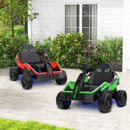 Electric UTV for Older Kids - 12V Battery Powered Ride-On Car with Remote Control in Red