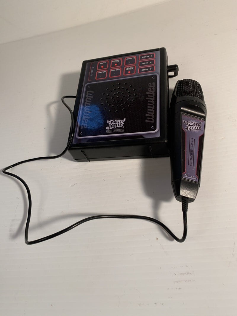 Wow Wee Paper Jamz Pro Series 6420 Effects Amplifier and Microphone Set