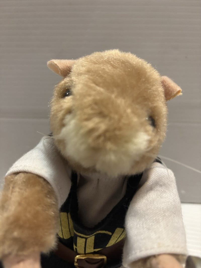 Dancing Hamster Gym Weight Lifter Toy with Singing and Dance Features