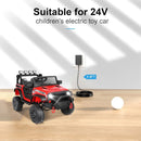 28.8V Charger for Kids Ride-On Cars and 24V Battery Charging for Ride-On Toys